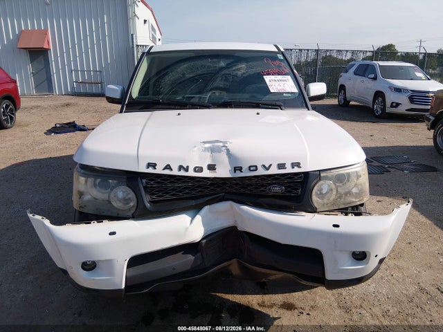 Aukcja sprzedaży 2012 Land Rover Range Rover Sport Hse, vin: SALSK2D41CA749991, numer aukcji: 45848067