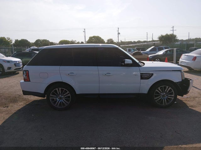 Aukcja sprzedaży 2012 Land Rover Range Rover Sport Hse, vin: SALSK2D41CA749991, numer aukcji: 45848067
