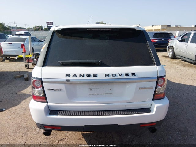 Aukcja sprzedaży 2012 Land Rover Range Rover Sport Hse, vin: SALSK2D41CA749991, numer aukcji: 45848067