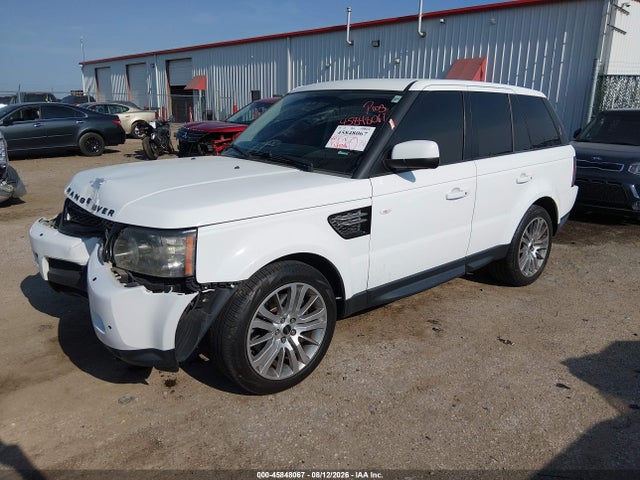 Aukcja sprzedaży 2012 Land Rover Range Rover Sport Hse, vin: SALSK2D41CA749991, numer aukcji: 45848067