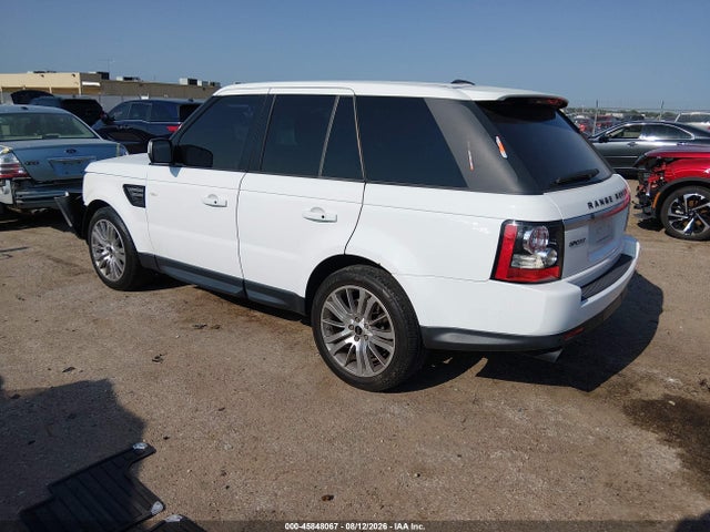 Aukcja sprzedaży 2012 Land Rover Range Rover Sport Hse, vin: SALSK2D41CA749991, numer aukcji: 45848067