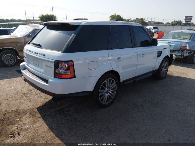 Aukcja sprzedaży 2012 Land Rover Range Rover Sport Hse, vin: SALSK2D41CA749991, numer aukcji: 45848067
