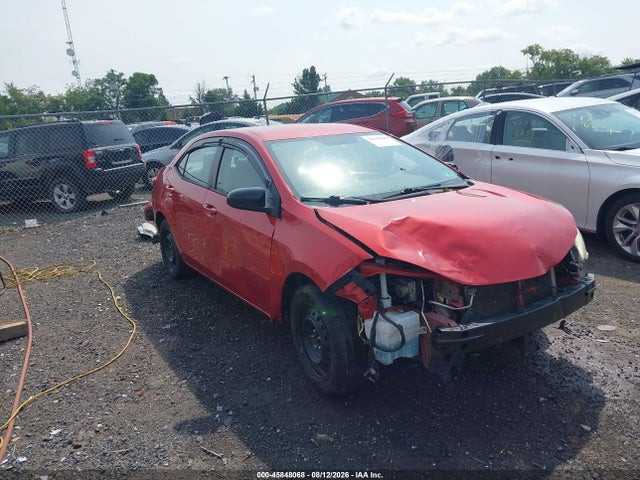 Продажа на аукционе авто 2016 Toyota Corolla Le, vin: 5YFBURHEXGP476077, номер лота: 45848068