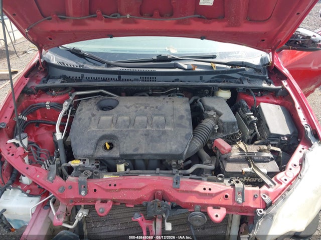 45848068 :رقم المزاد ، 5YFBURHEXGP476077 vin ، 2016 Toyota Corolla Le مزاد بيع