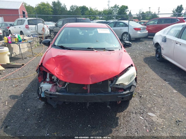 45848068 :رقم المزاد ، 5YFBURHEXGP476077 vin ، 2016 Toyota Corolla Le مزاد بيع