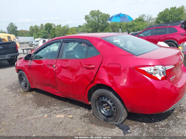 45848068 :رقم المزاد ، 5YFBURHEXGP476077 vin ، 2016 Toyota Corolla Le مزاد بيع