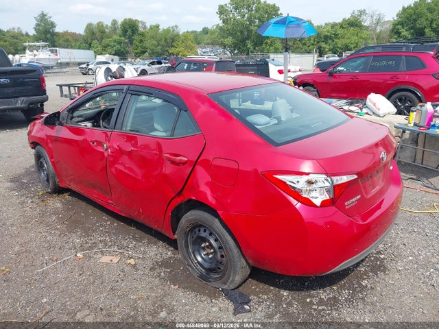 45848068 :رقم المزاد ، 5YFBURHEXGP476077 vin ، 2016 Toyota Corolla Le مزاد بيع