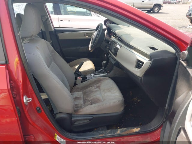 45848068 :رقم المزاد ، 5YFBURHEXGP476077 vin ، 2016 Toyota Corolla Le مزاد بيع