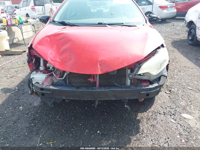 45848068 :رقم المزاد ، 5YFBURHEXGP476077 vin ، 2016 Toyota Corolla Le مزاد بيع