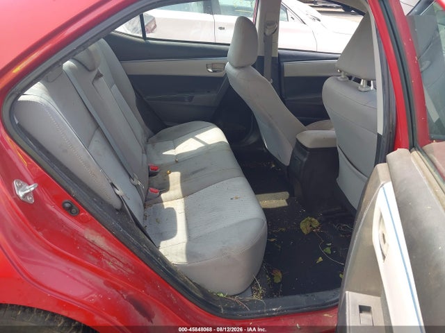 45848068 :رقم المزاد ، 5YFBURHEXGP476077 vin ، 2016 Toyota Corolla Le مزاد بيع
