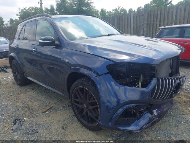 Mercedes-Benz Amg Gle 63 S 4matic+ 2024 4JGFB8KB8RB207010 zdjęcie główne