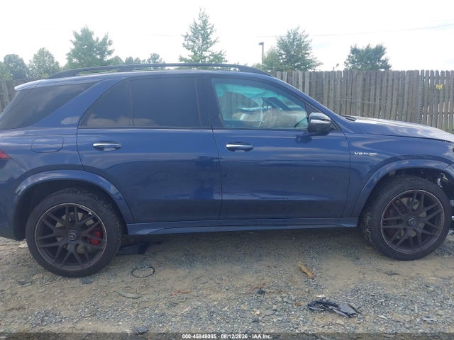 45848085 :رقم المزاد ، 4JGFB8KB8RB207010 vin ، 2024 Mercedes-benz Amg Gle 63 S 4matic+ مزاد بيع
