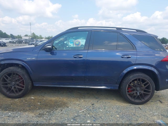 45848085 :رقم المزاد ، 4JGFB8KB8RB207010 vin ، 2024 Mercedes-benz Amg Gle 63 S 4matic+ مزاد بيع