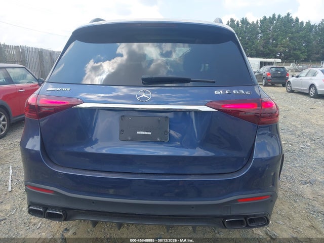 45848085 :رقم المزاد ، 4JGFB8KB8RB207010 vin ، 2024 Mercedes-benz Amg Gle 63 S 4matic+ مزاد بيع