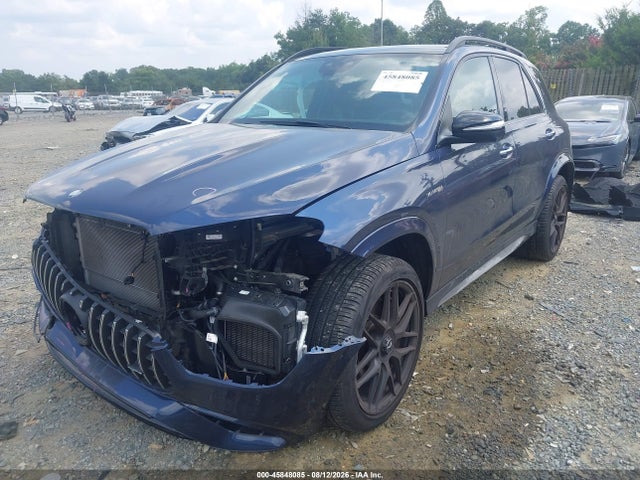 45848085 :رقم المزاد ، 4JGFB8KB8RB207010 vin ، 2024 Mercedes-benz Amg Gle 63 S 4matic+ مزاد بيع