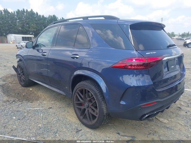 45848085 :رقم المزاد ، 4JGFB8KB8RB207010 vin ، 2024 Mercedes-benz Amg Gle 63 S 4matic+ مزاد بيع
