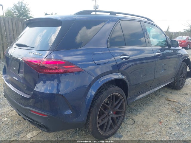 45848085 :رقم المزاد ، 4JGFB8KB8RB207010 vin ، 2024 Mercedes-benz Amg Gle 63 S 4matic+ مزاد بيع