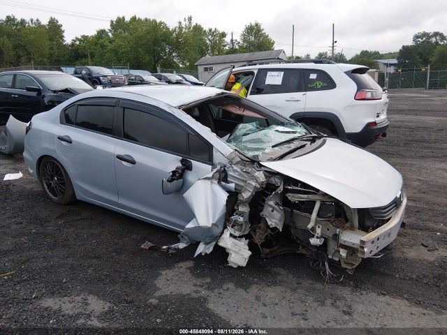 Продаж на аукціоні авто 2012 Honda Civic Lx, vin: 19XFB2F53CE330987, номер лоту: 45848094