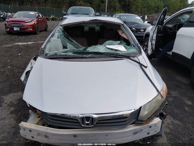 Продаж на аукціоні авто 2012 Honda Civic Lx, vin: 19XFB2F53CE330987, номер лоту: 45848094