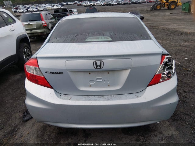 Продаж на аукціоні авто 2012 Honda Civic Lx, vin: 19XFB2F53CE330987, номер лоту: 45848094
