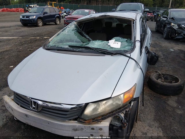 Продаж на аукціоні авто 2012 Honda Civic Lx, vin: 19XFB2F53CE330987, номер лоту: 45848094