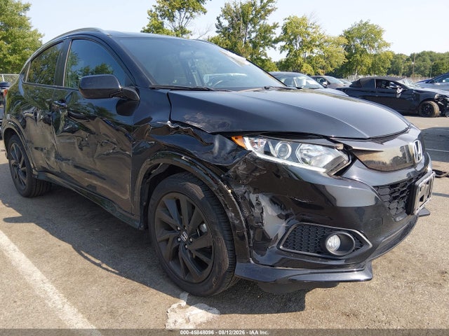 Aukcja sprzedaży 2021 Honda Hr-v Awd Sport, vin: 3CZRU6H10MM736039, numer aukcji: 45848096