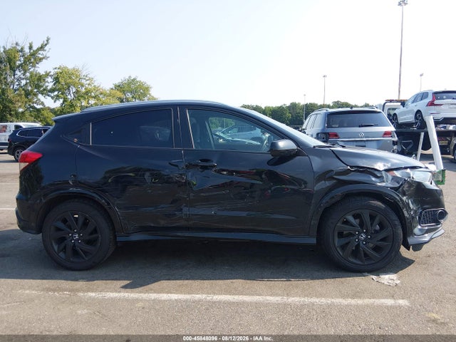 45848096 :رقم المزاد ، 3CZRU6H10MM736039 vin ، 2021 Honda Hr-v Awd Sport مزاد بيع
