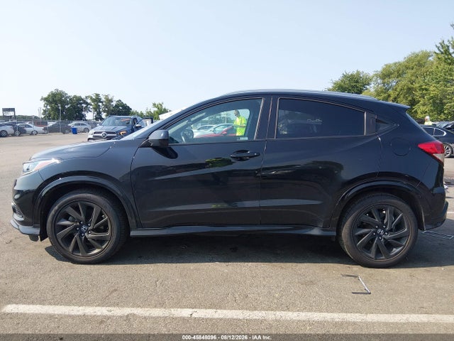 45848096 :رقم المزاد ، 3CZRU6H10MM736039 vin ، 2021 Honda Hr-v Awd Sport مزاد بيع