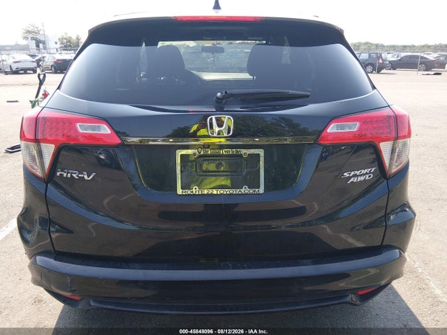 45848096 :رقم المزاد ، 3CZRU6H10MM736039 vin ، 2021 Honda Hr-v Awd Sport مزاد بيع