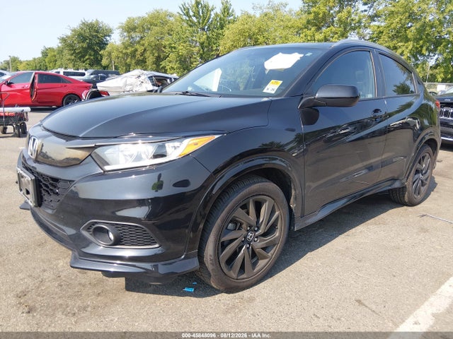 45848096 :رقم المزاد ، 3CZRU6H10MM736039 vin ، 2021 Honda Hr-v Awd Sport مزاد بيع