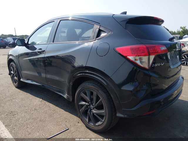 45848096 :رقم المزاد ، 3CZRU6H10MM736039 vin ، 2021 Honda Hr-v Awd Sport مزاد بيع