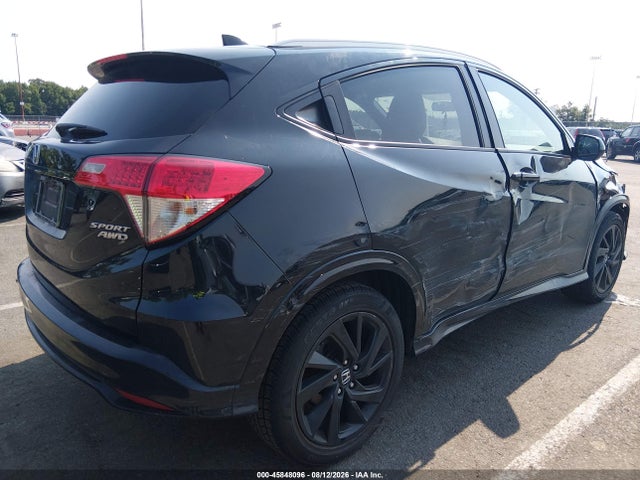45848096 :رقم المزاد ، 3CZRU6H10MM736039 vin ، 2021 Honda Hr-v Awd Sport مزاد بيع