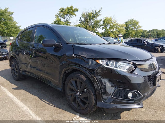 45848096 :رقم المزاد ، 3CZRU6H10MM736039 vin ، 2021 Honda Hr-v Awd Sport مزاد بيع