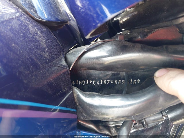 Продаж на аукціоні авто 2007 Harley-davidson Flhtcui, vin: 1HD1FC4167Y668516, номер лоту: 45848100