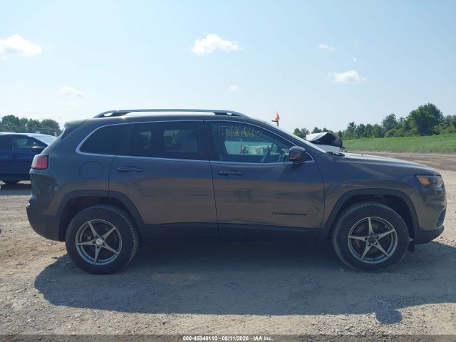 45848110 :رقم المزاد ، 1C4PJMLX1KD271382 vin ، 2019 Jeep Cherokee Latitude Plus 4x4 مزاد بيع