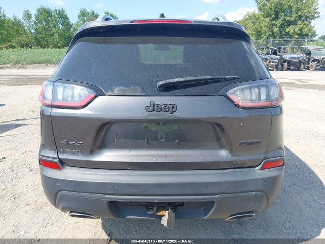 45848110 :رقم المزاد ، 1C4PJMLX1KD271382 vin ، 2019 Jeep Cherokee Latitude Plus 4x4 مزاد بيع