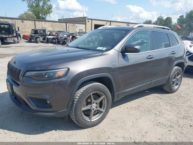 45848110 :رقم المزاد ، 1C4PJMLX1KD271382 vin ، 2019 Jeep Cherokee Latitude Plus 4x4 مزاد بيع
