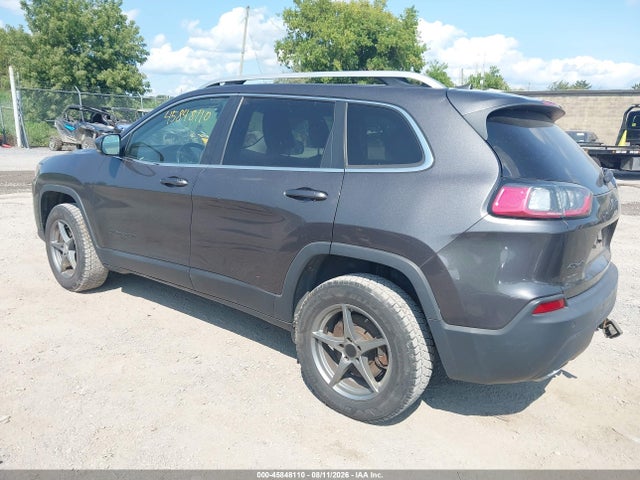 45848110 :رقم المزاد ، 1C4PJMLX1KD271382 vin ، 2019 Jeep Cherokee Latitude Plus 4x4 مزاد بيع