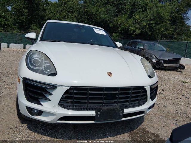 2015 Porsche Macan S მანქანა იყიდება აუქციონზე, vin: WP1AB2A57FLB56336, აუქციონის ნომერი: 45848114