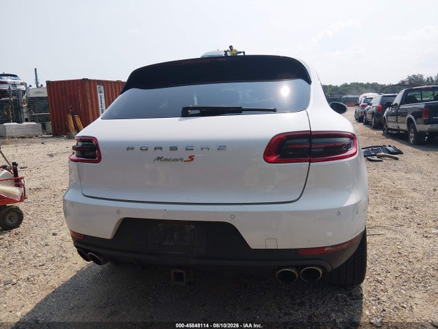 2015 Porsche Macan S მანქანა იყიდება აუქციონზე, vin: WP1AB2A57FLB56336, აუქციონის ნომერი: 45848114