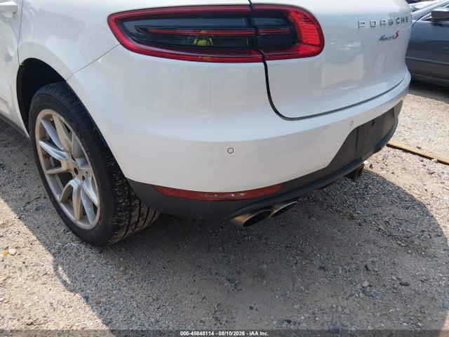 2015 Porsche Macan S მანქანა იყიდება აუქციონზე, vin: WP1AB2A57FLB56336, აუქციონის ნომერი: 45848114