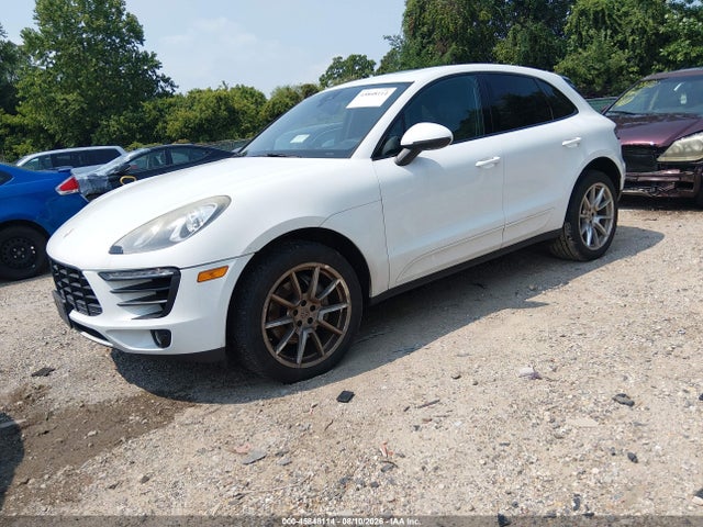 2015 Porsche Macan S მანქანა იყიდება აუქციონზე, vin: WP1AB2A57FLB56336, აუქციონის ნომერი: 45848114