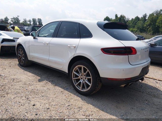 2015 Porsche Macan S მანქანა იყიდება აუქციონზე, vin: WP1AB2A57FLB56336, აუქციონის ნომერი: 45848114