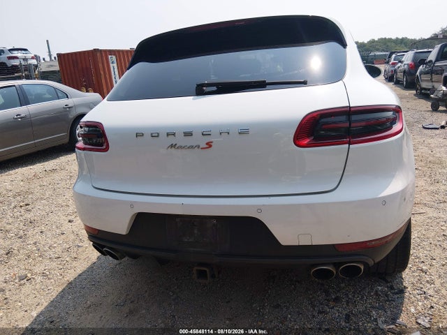 2015 Porsche Macan S მანქანა იყიდება აუქციონზე, vin: WP1AB2A57FLB56336, აუქციონის ნომერი: 45848114