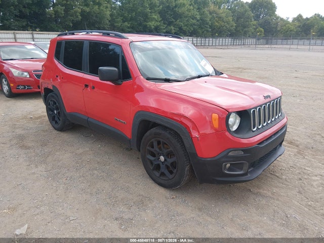 2017 Jeep Renegade Sport მანქანა იყიდება აუქციონზე, vin: ZACCJAAB5HPE82244, აუქციონის ნომერი: 45848118