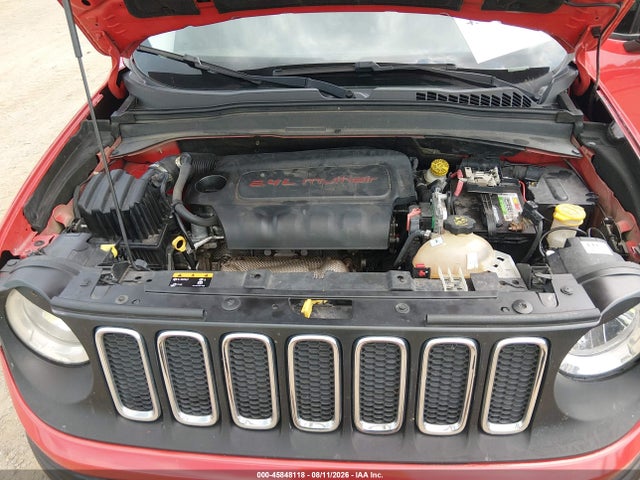 2017 Jeep Renegade Sport მანქანა იყიდება აუქციონზე, vin: ZACCJAAB5HPE82244, აუქციონის ნომერი: 45848118