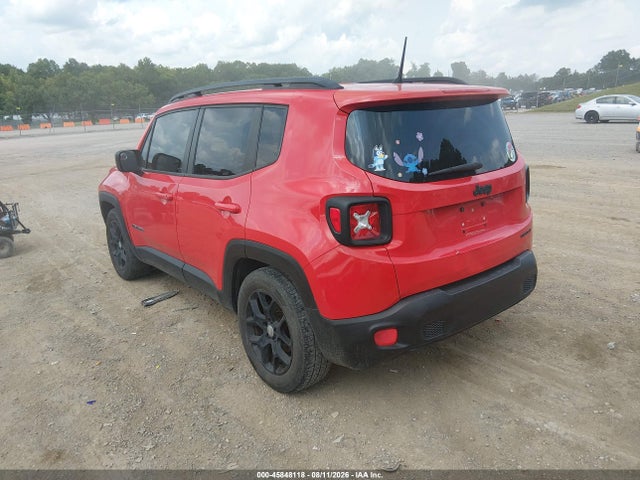 2017 Jeep Renegade Sport მანქანა იყიდება აუქციონზე, vin: ZACCJAAB5HPE82244, აუქციონის ნომერი: 45848118