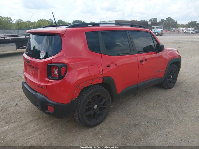 2017 Jeep Renegade Sport მანქანა იყიდება აუქციონზე, vin: ZACCJAAB5HPE82244, აუქციონის ნომერი: 45848118