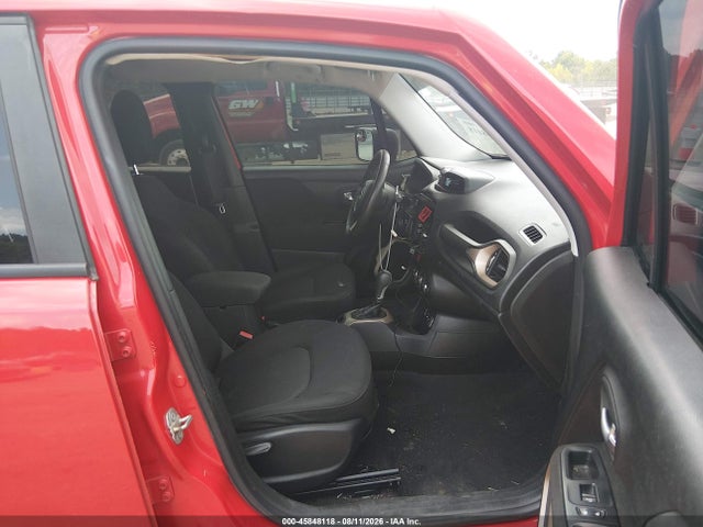 2017 Jeep Renegade Sport მანქანა იყიდება აუქციონზე, vin: ZACCJAAB5HPE82244, აუქციონის ნომერი: 45848118