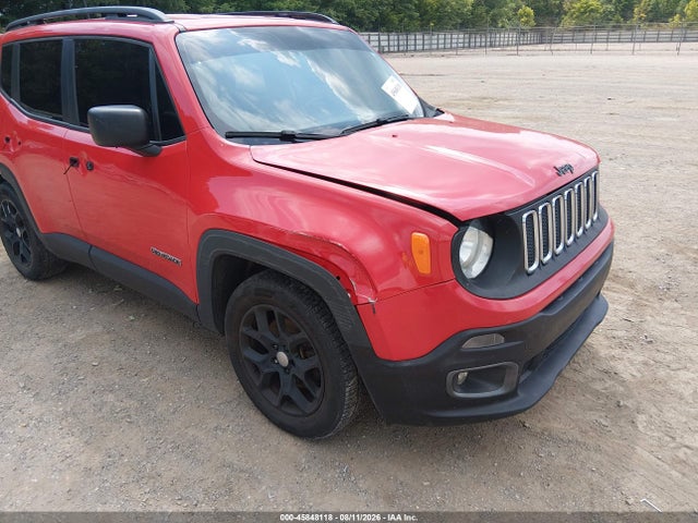 2017 Jeep Renegade Sport მანქანა იყიდება აუქციონზე, vin: ZACCJAAB5HPE82244, აუქციონის ნომერი: 45848118